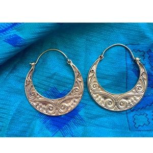 Gypsy Hoops
